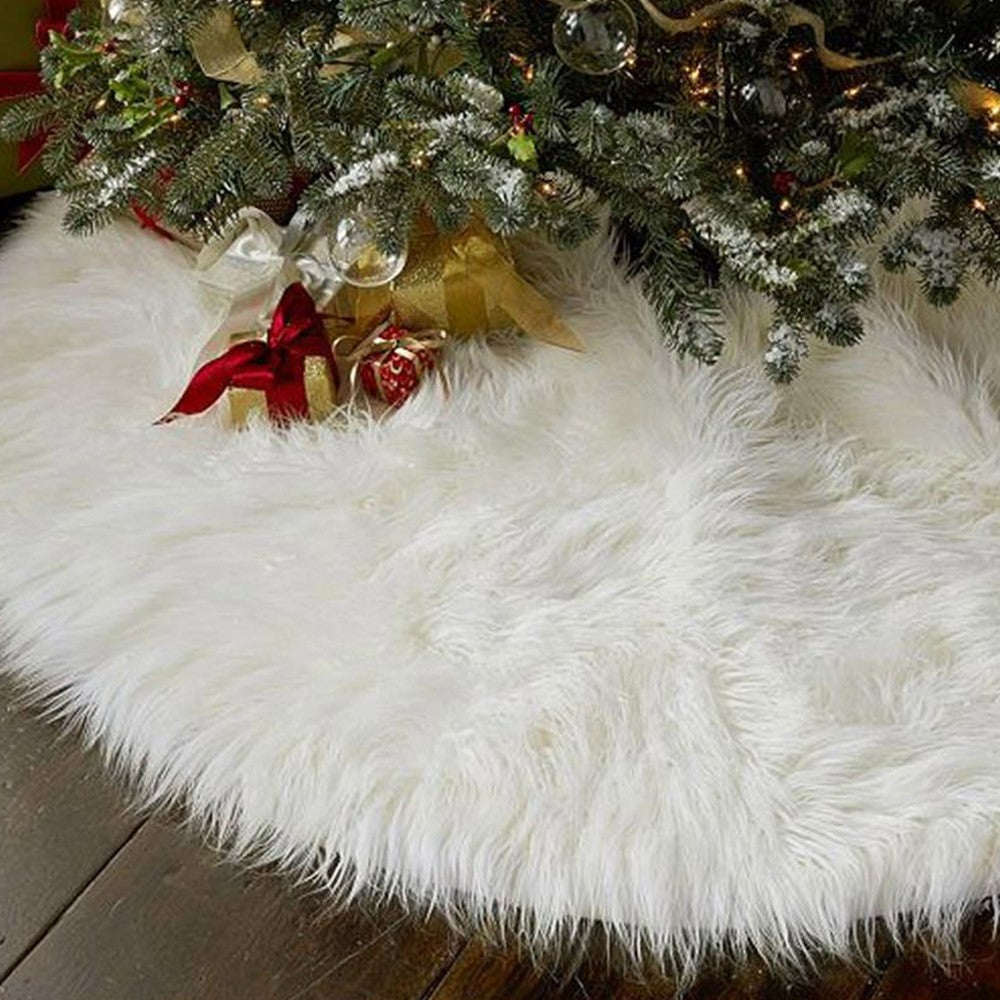 Christmas Tree Skirt Reusable Christmas Tree Skirt Decoration