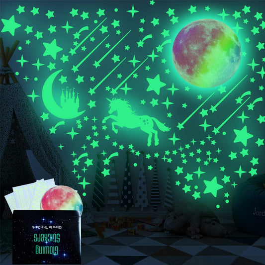 DIY Luminous Wall Sticker