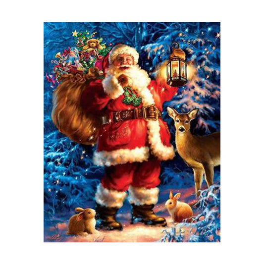 DIY Christmas Resin Painting Kit Art Embroidery Christmas Decoration