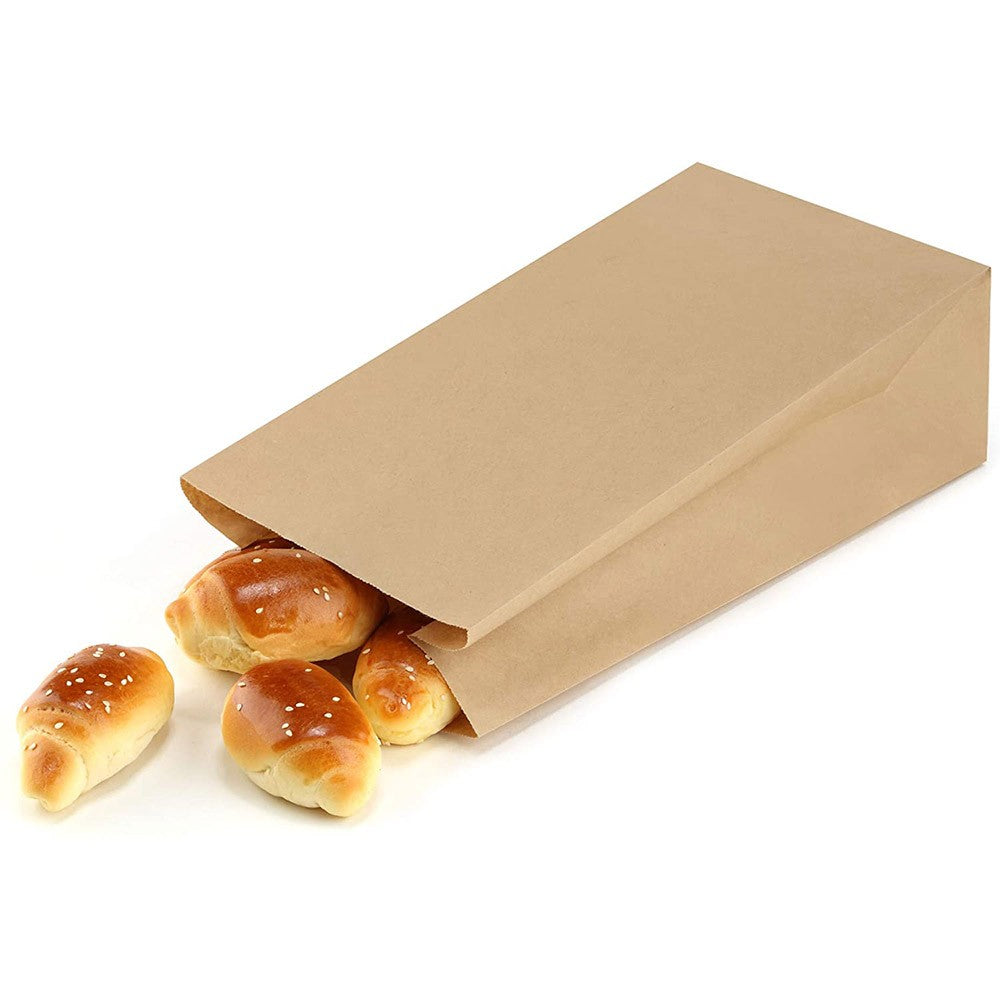 1Set 24pcs Christmas Candy Packing Bags Kraft Paper Bags