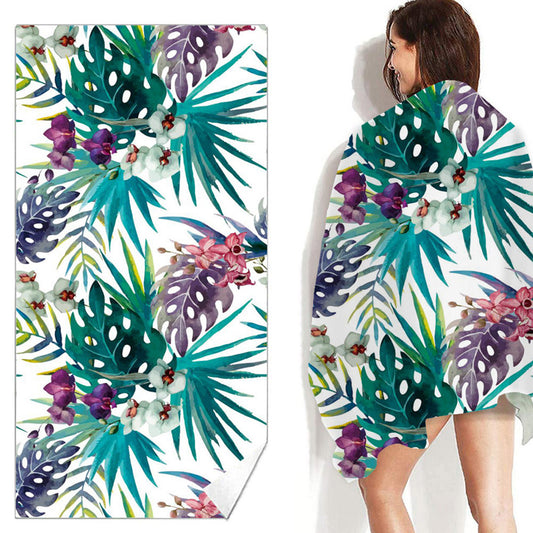 80 x 160cm Quick Dry Beach Towel Style 4