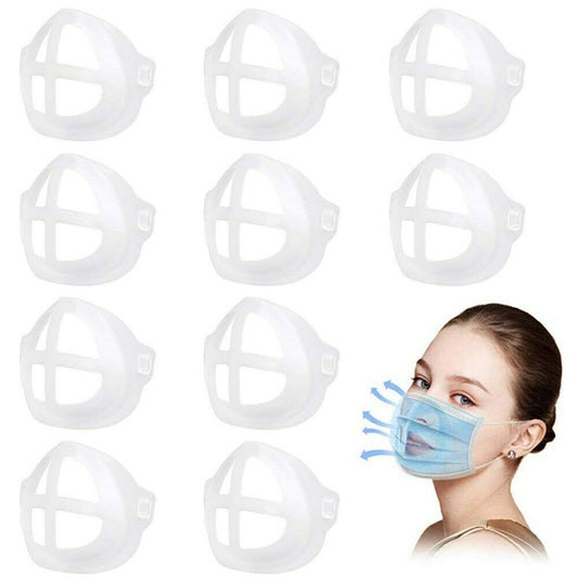 10pcs Large Unisex Face Masks Bracket for Adult