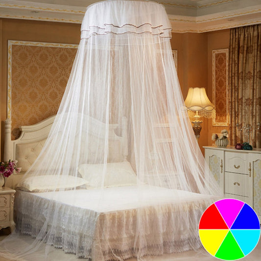 Bed Canopy Dome Anti Mosquito Net Curtain Round Dome Tent