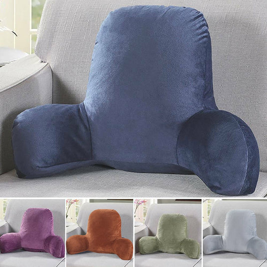 Back Rest Support Pillow Sofa Cushion Backrest Reading Pillow Lumbar Support Chair Cushion With Arms Home Decoration