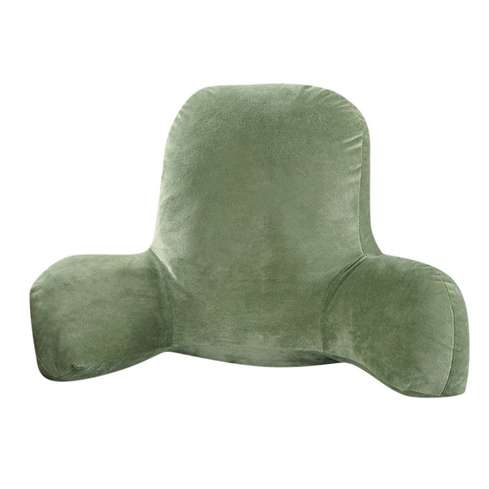 Back Rest Support Pillow Sofa Cushion Backrest Reading Pillow Lumbar Support Chair Cushion With Arms Home Decoration