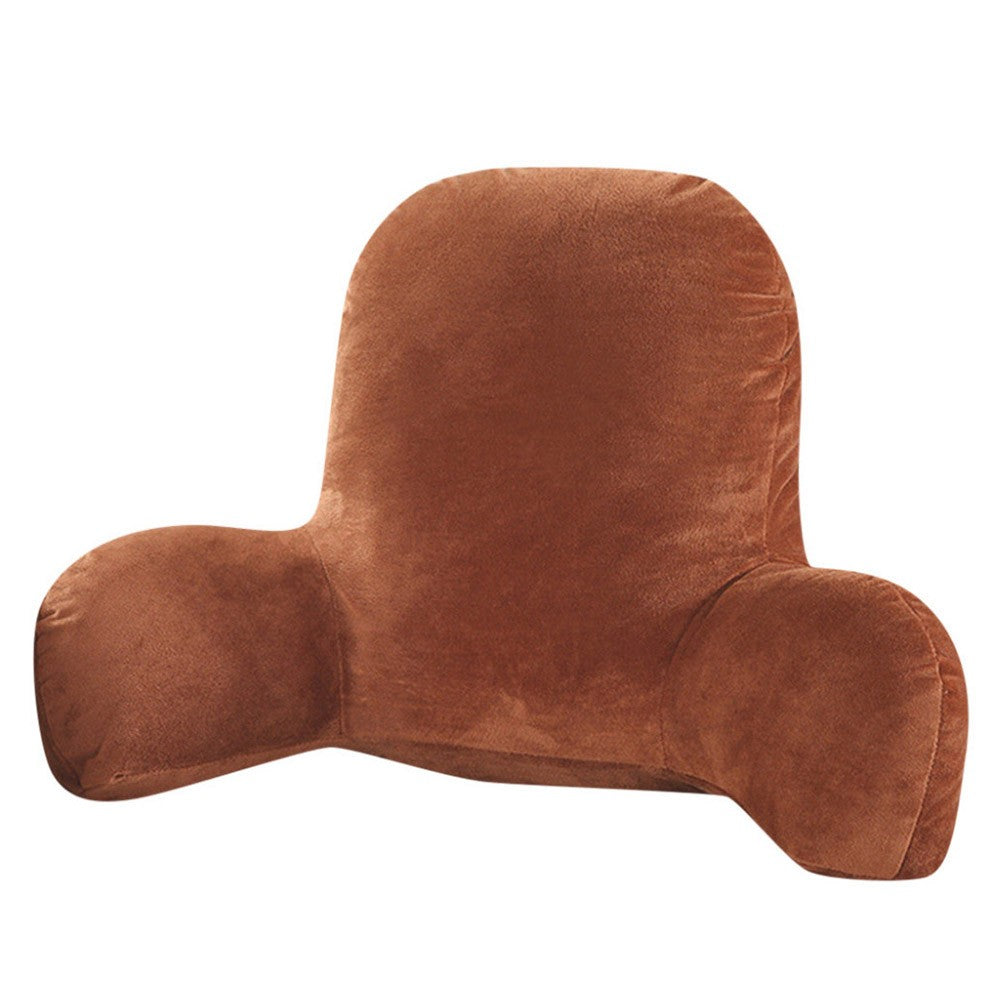 Back Rest Support Pillow Sofa Cushion Backrest Reading Pillow Lumbar Support Chair Cushion With Arms Home Decoration