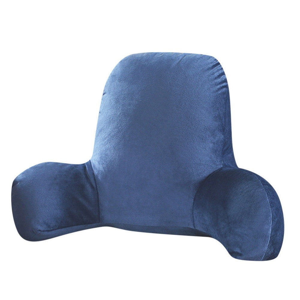 Back Rest Support Pillow Sofa Cushion Backrest Reading Pillow Lumbar Support Chair Cushion With Arms Home Decoration