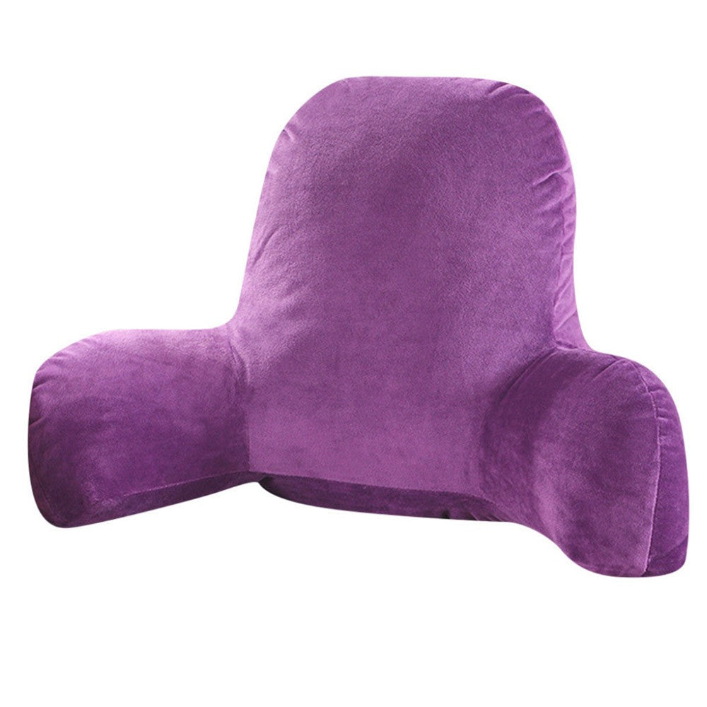 Back Rest Support Pillow Sofa Cushion Backrest Reading Pillow Lumbar Support Chair Cushion With Arms Home Decoration