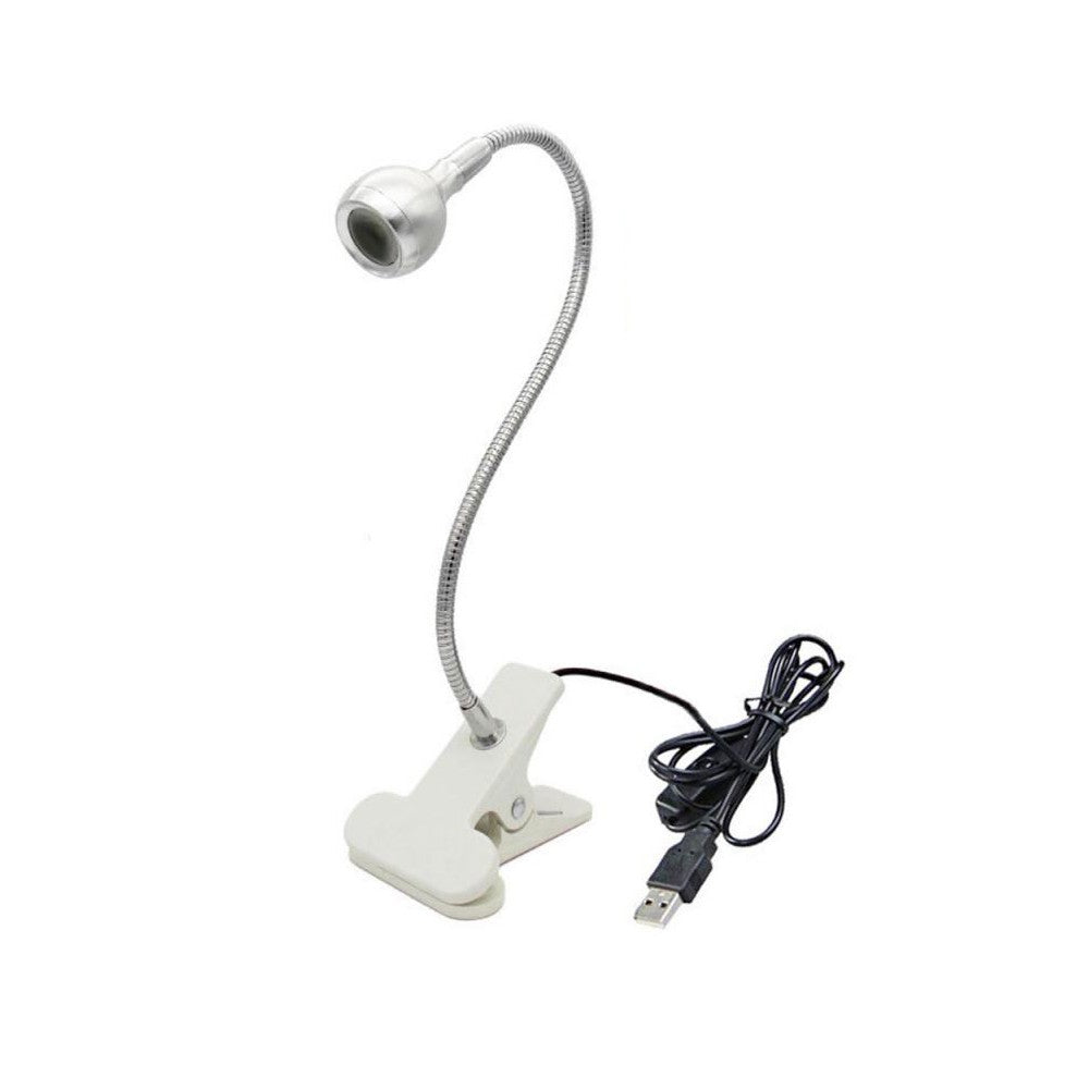 Clip on LED Book Light USB Desktop Lamp Flexible Reading LED Light LED Book Lamp Bedside Light