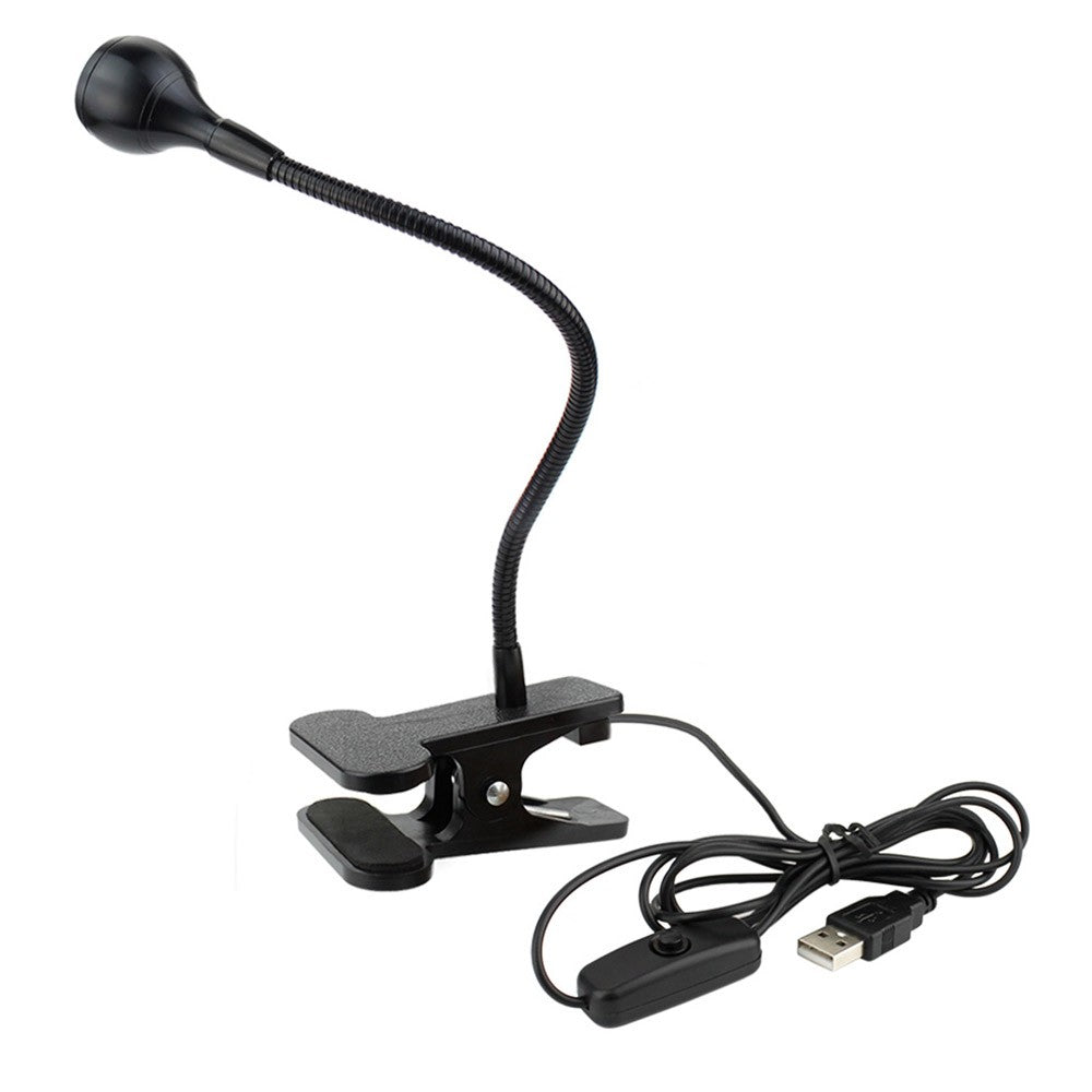 Clip on LED Book Light USB Desktop Lamp Flexible Reading LED Light LED Book Lamp Bedside Light