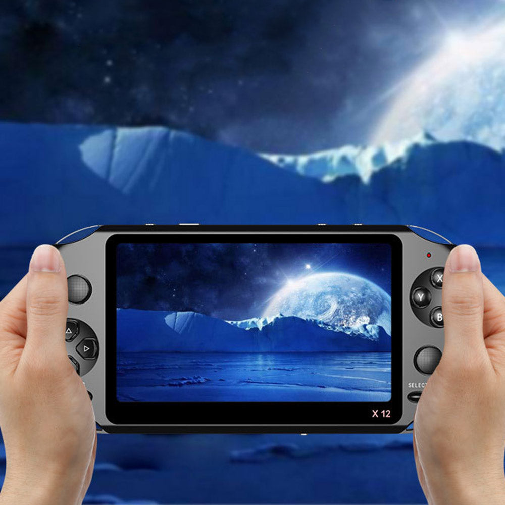 Hand-held Game Console Video Gamer Console 8GB Built-in 10000 Game Console Portable Hand-held Gaming