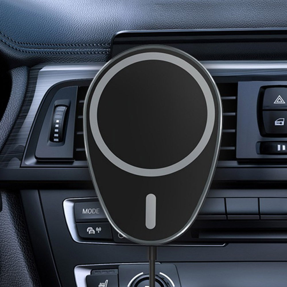 Fast Wireless Car Charger for MagSafe Magnetic Car Phone Holder Fast Charging Mount Air Vent Phone Stand for iPhone 12 Series