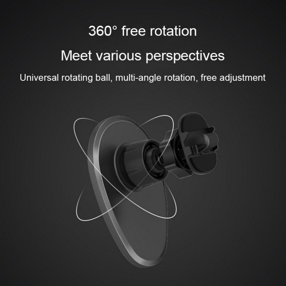 2 X Fast Wireless Car Charger for MagSafe Magnetic Car Phone Holder Fast Charging Mount Air Vent Phone Stand for iPhone 12 Series