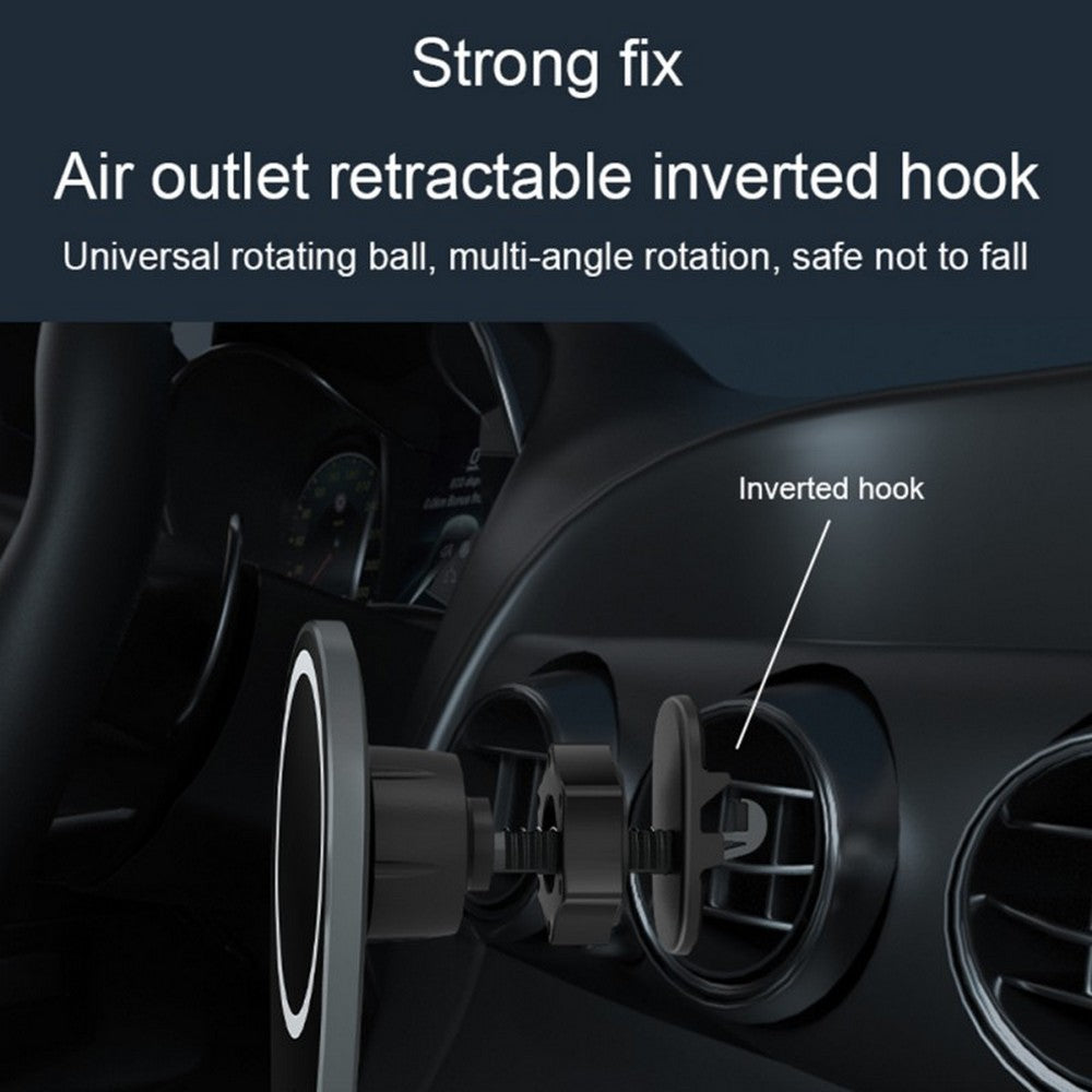 Fast Wireless Car Charger for MagSafe Magnetic Car Phone Holder Fast Charging Mount Air Vent Phone Stand for iPhone 12 Series