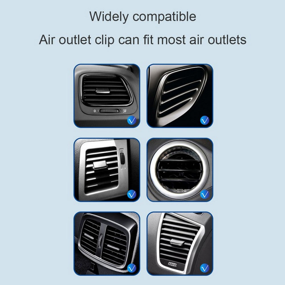 2 X Fast Wireless Car Charger for MagSafe Magnetic Car Phone Holder Fast Charging Mount Air Vent Phone Stand for iPhone 12 Series