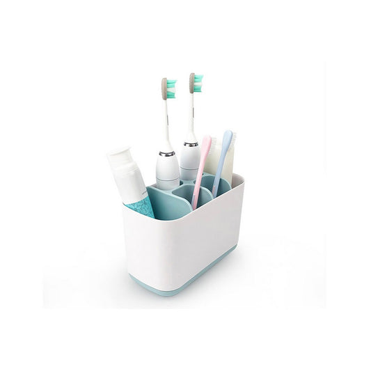 Large Toothbrush Toothpaste Holder Case Bathroom Storage Rack Bathroom Toothbrush Caddy Toothbrush Organizer Stand Bathroom Accessories