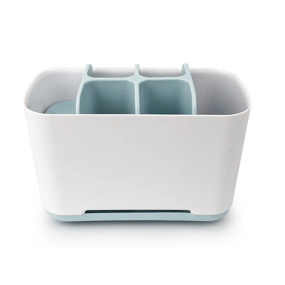 Large Toothbrush Toothpaste Holder Case Bathroom Storage Rack Bathroom Toothbrush Caddy Toothbrush Organizer Stand Bathroom Accessories