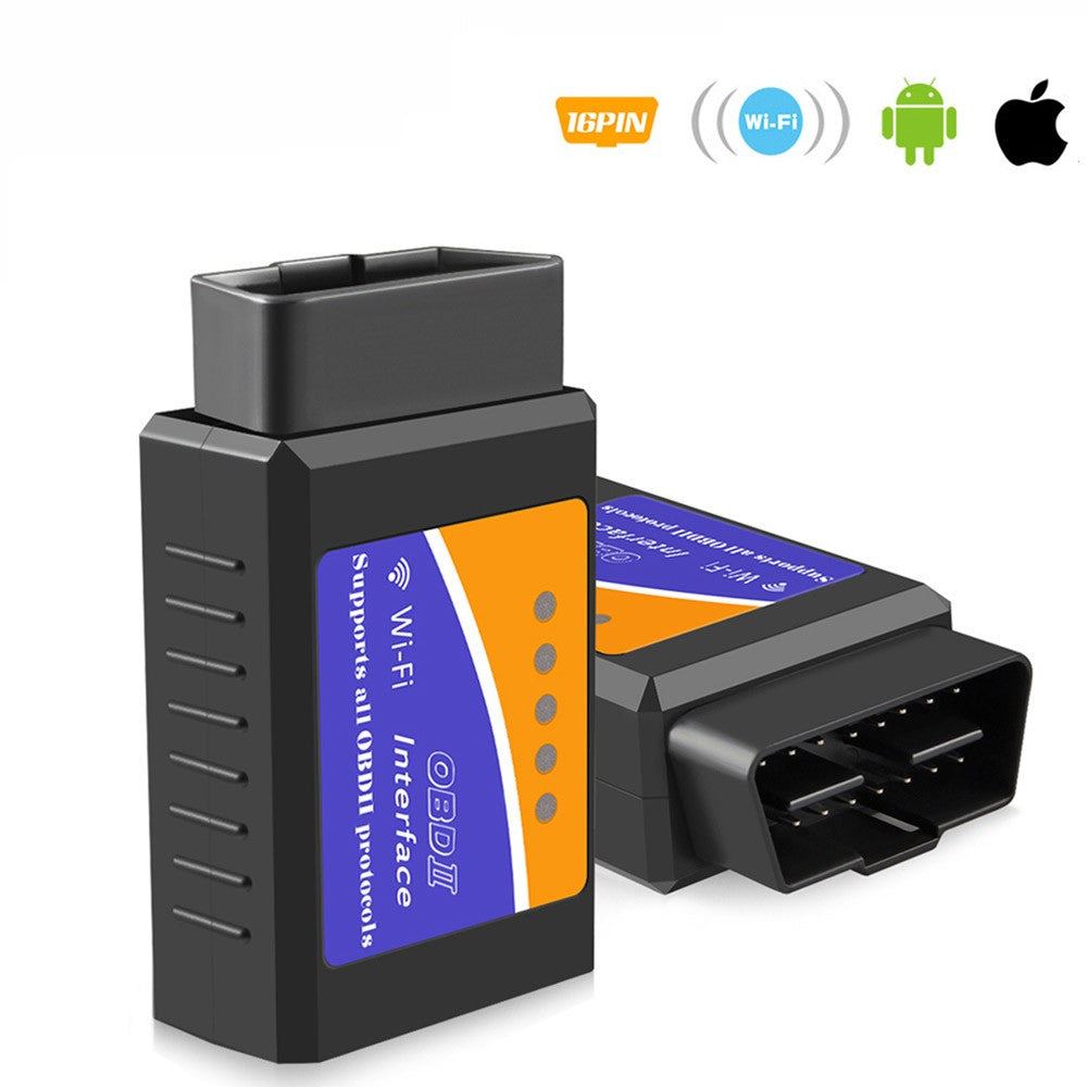 OBD2 Car Diagnostic Scanner for Phone ODB2 Code Reader WiFi Car Diagnostic Wireless Scanner Tool for Android or iOS Phone iPad
