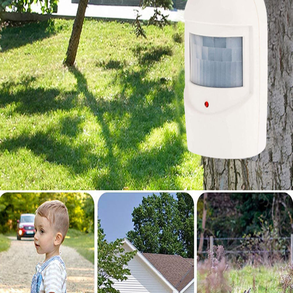 100 Meters Security Driveway Alarm System Wireless Motion Sensor Driveway Alert System