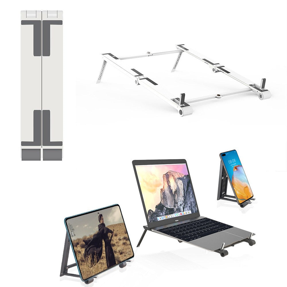 3 In 1 Adjustable Laptop Stand Laptop Stand Holder Phone Stand Tablet Stand