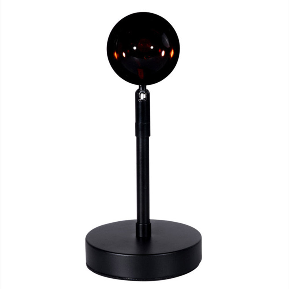 LED Projector Light LED Sun Sunset Rainbow Projector Atmosphere Light Lamp USB Home Decoration Light Style 1