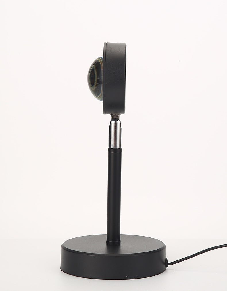 LED Projector Light LED Sun Sunset Rainbow Projector Atmosphere Light Lamp USB Home Decoration Light Style 4