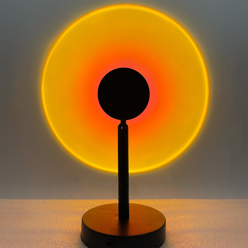 LED Projector Light LED Sun Sunset Rainbow Projector Atmosphere Light Lamp USB Home Decoration Light Style 4