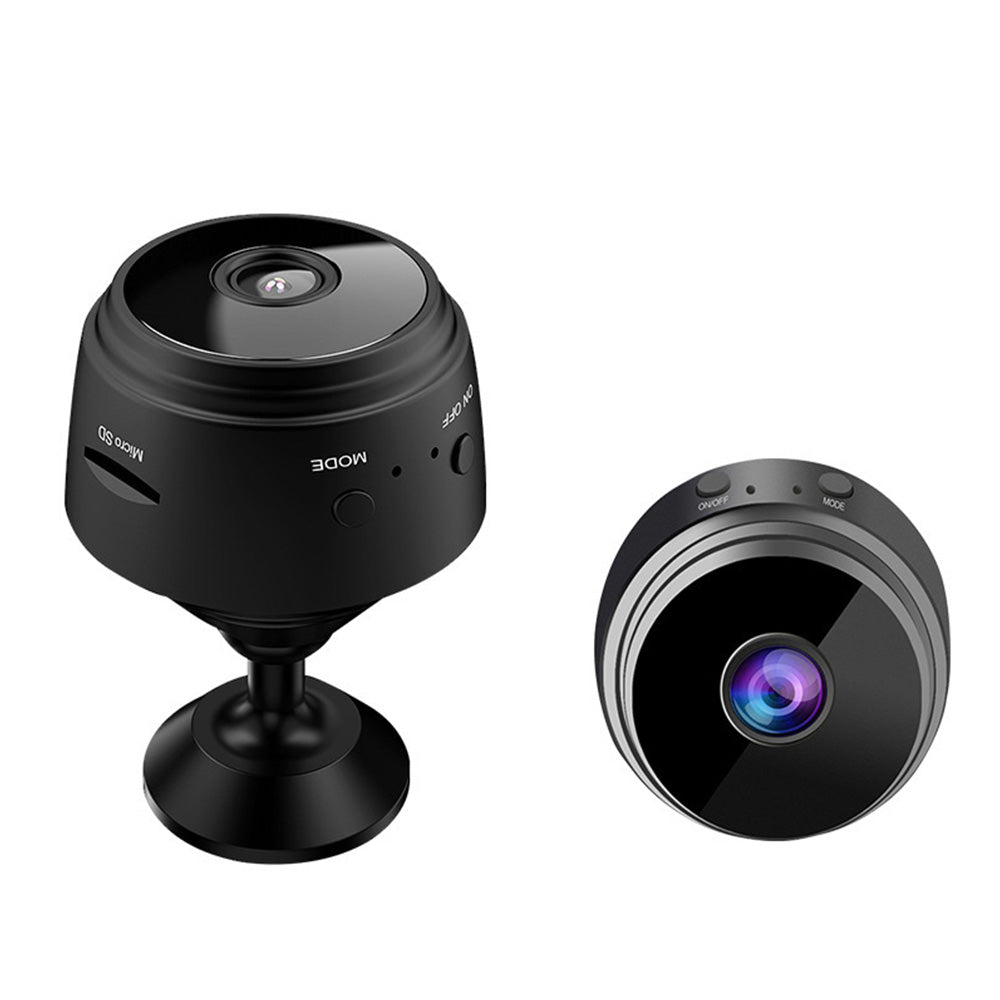 2 X Wireless Security Monitor Night Vision Camera Home Mini Security Camera
