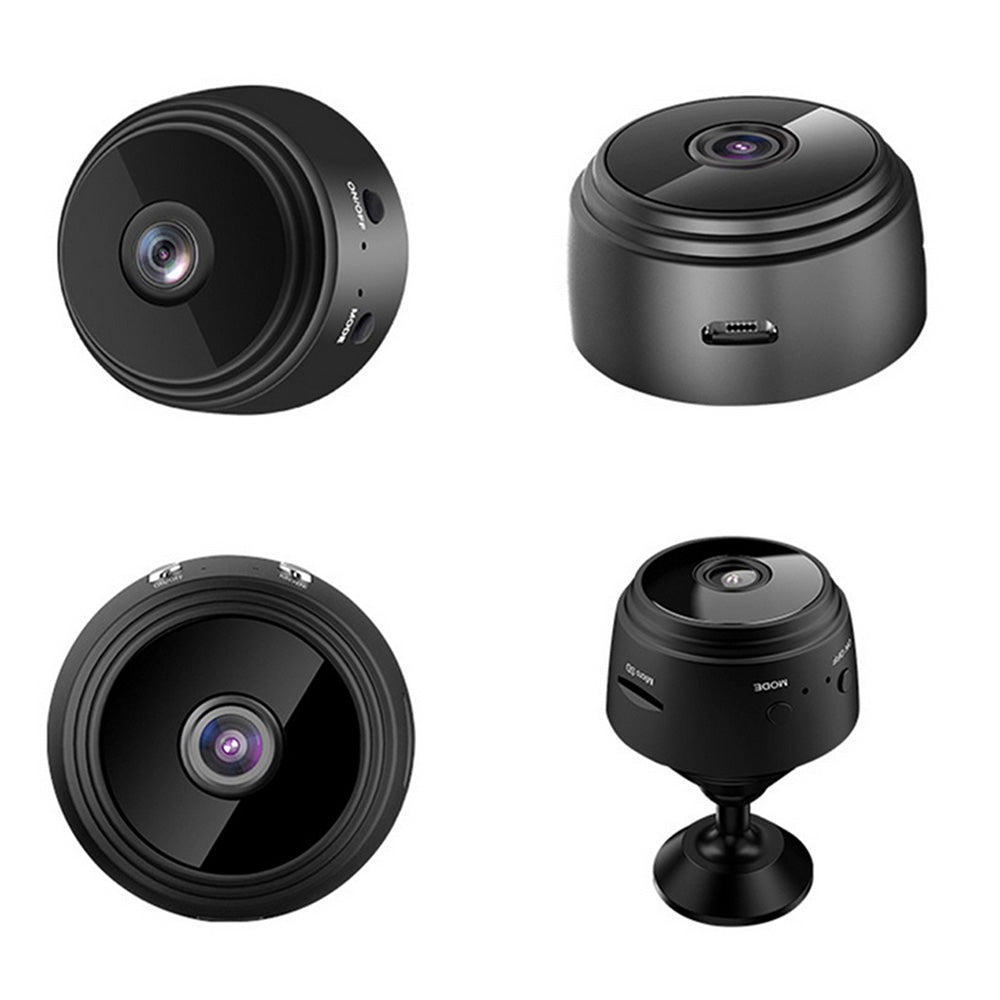 2 X Wireless Security Monitor Night Vision Camera Home Mini Security Camera