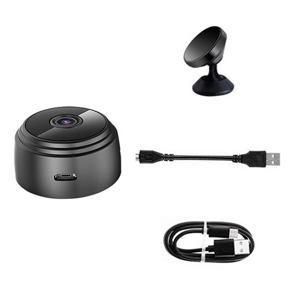 2 X Wireless Security Monitor Night Vision Camera Home Mini Security Camera