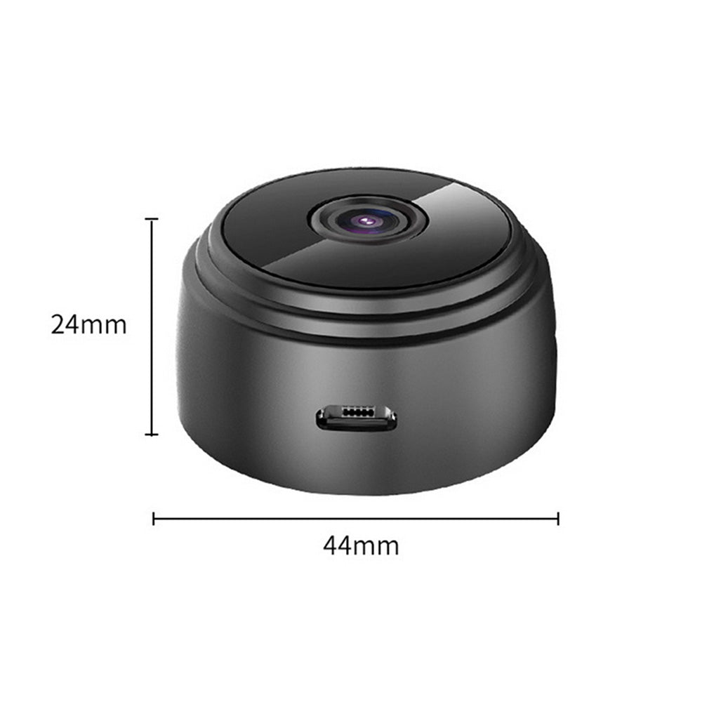 2 X Wireless Security Monitor Night Vision Camera Home Mini Security Camera