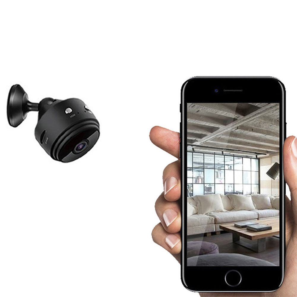2 X Wireless Security Monitor Night Vision Camera Home Mini Security Camera