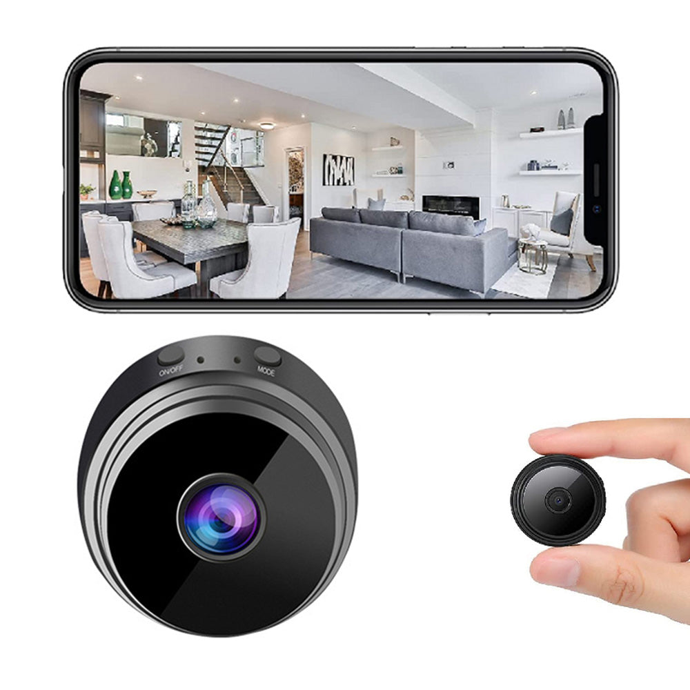 2 X Wireless Security Monitor Night Vision Camera Home Mini Security Camera