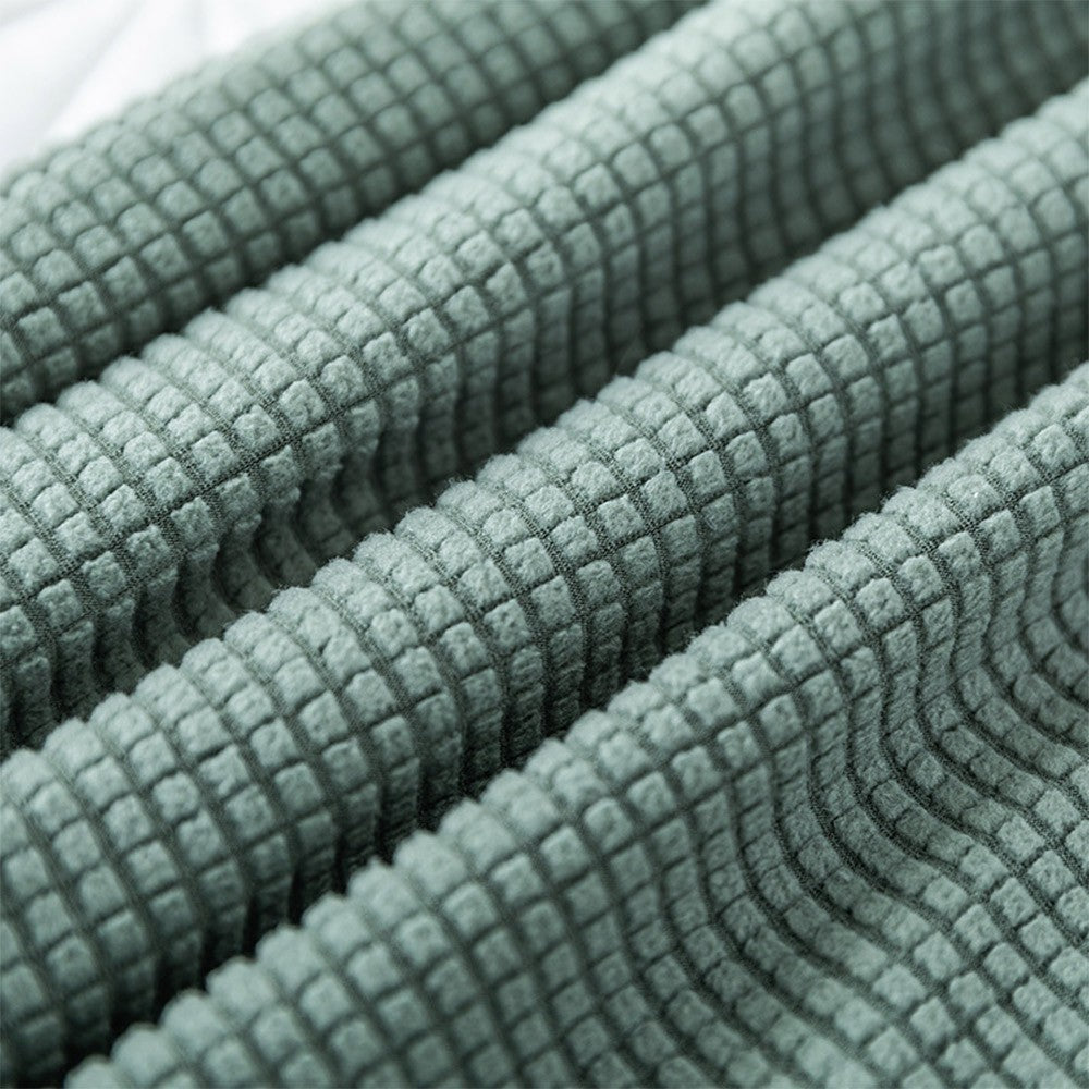 Elastic Bed Headboard Cover Bed Headboard Slipcover Protector Cover Dustproof Bed Head Cover for Bedroom Home Decor Green M