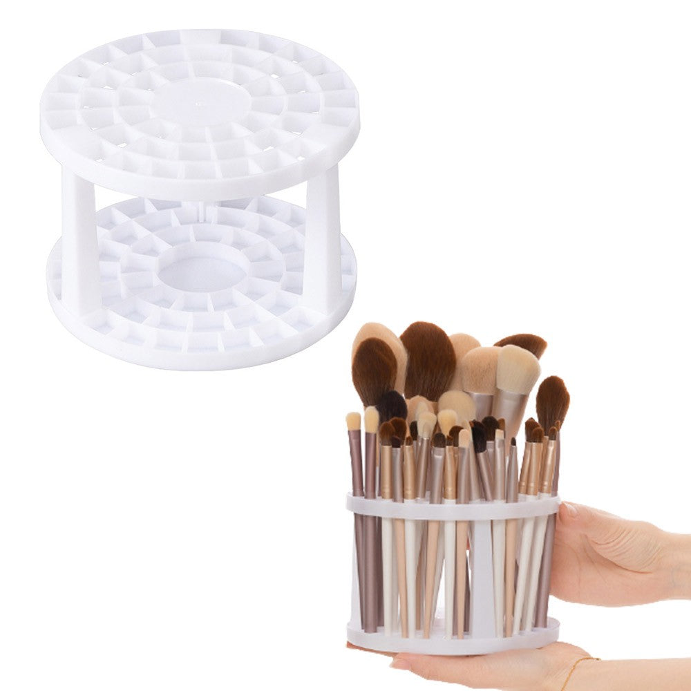 Detachable Makeup Brush Holder Multifunctional Pen Holder 49 Holes Display Stand Paint Brush Holder