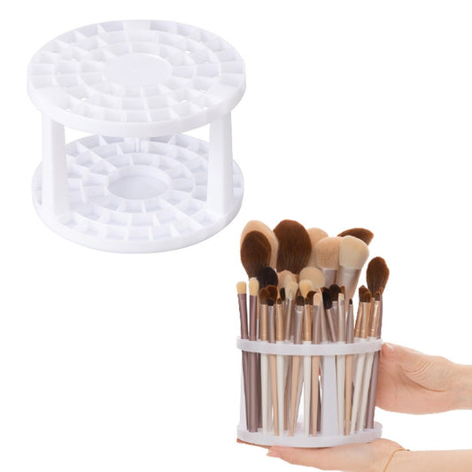 Detachable Makeup Brush Holder Multifunctional Pen Holder 49 Holes Display Stand Paint Brush Holder