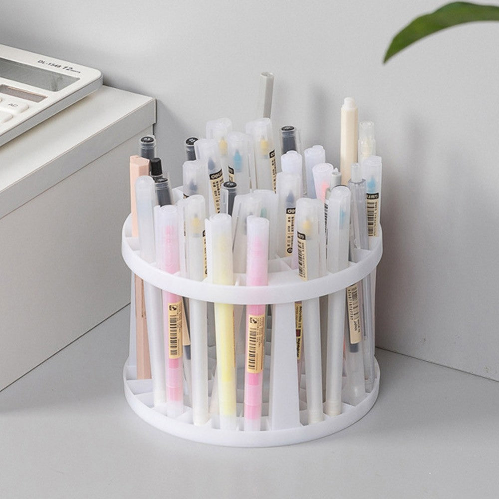 Detachable Makeup Brush Holder Multifunctional Pen Holder 49 Holes Display Stand Paint Brush Holder