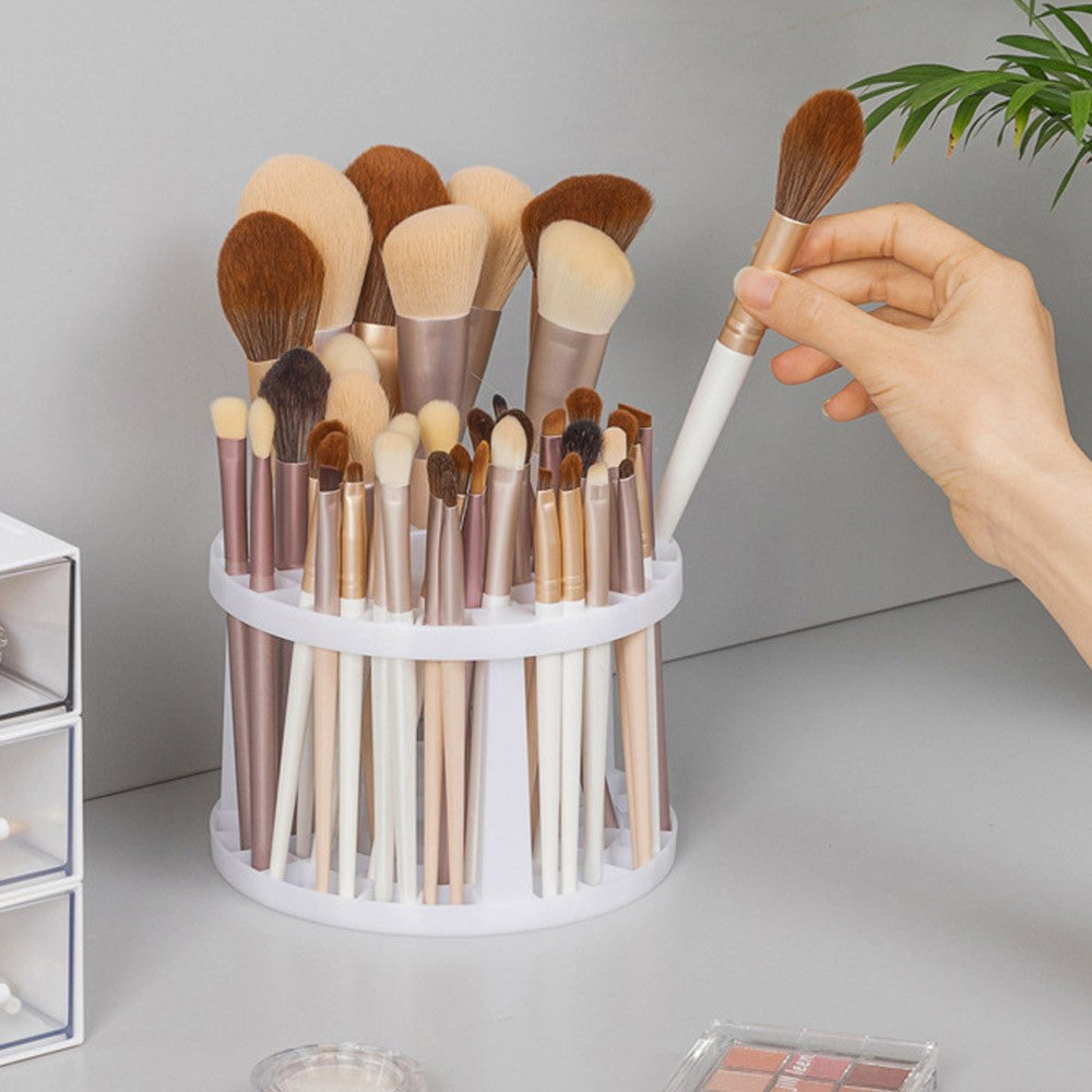 Detachable Makeup Brush Holder Multifunctional Pen Holder 49 Holes Display Stand Paint Brush Holder