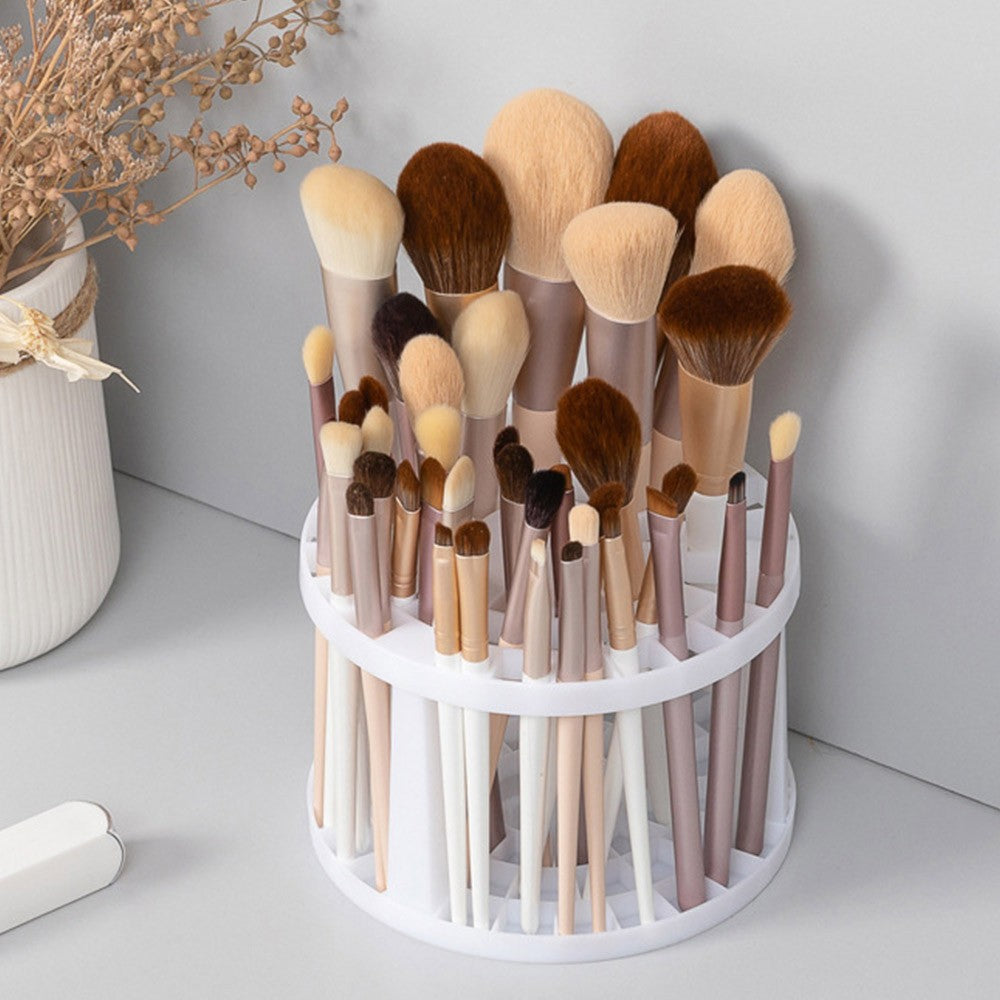 Detachable Makeup Brush Holder Multifunctional Pen Holder 49 Holes Display Stand Paint Brush Holder