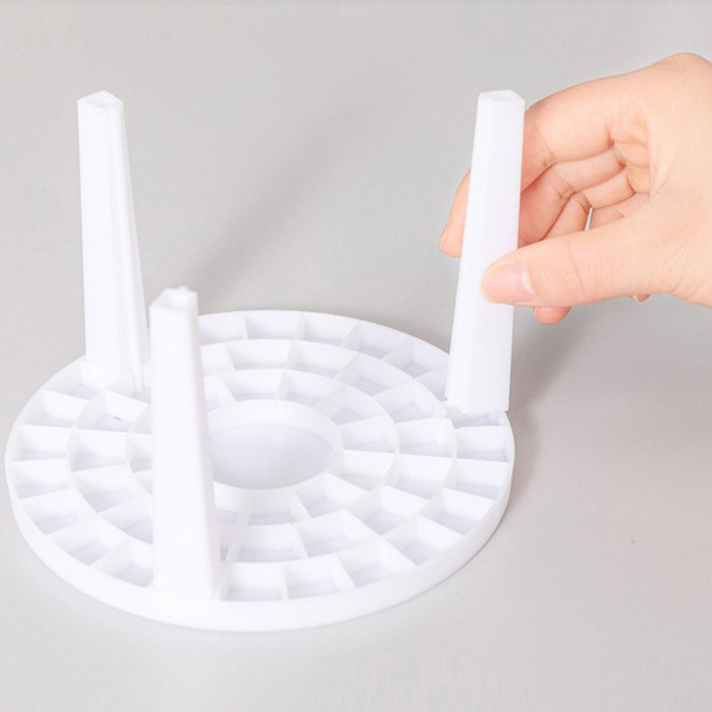 Detachable Makeup Brush Holder Multifunctional Pen Holder 49 Holes Display Stand Paint Brush Holder