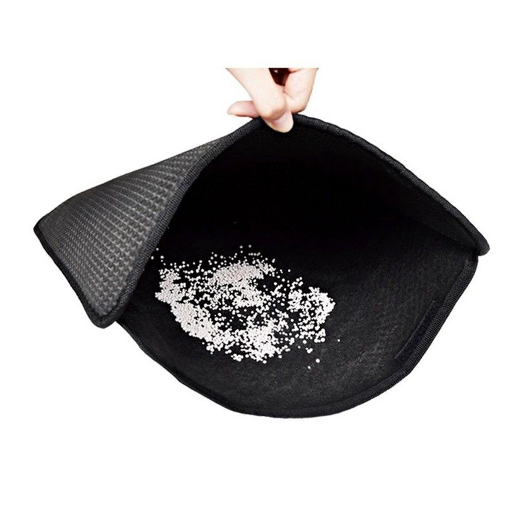 Large Double-Layer Cat Litter Mat Waterproof Trapper Pad Pet Rug EVA Mat Anti Splash Mat Soft Cat Litter Pad