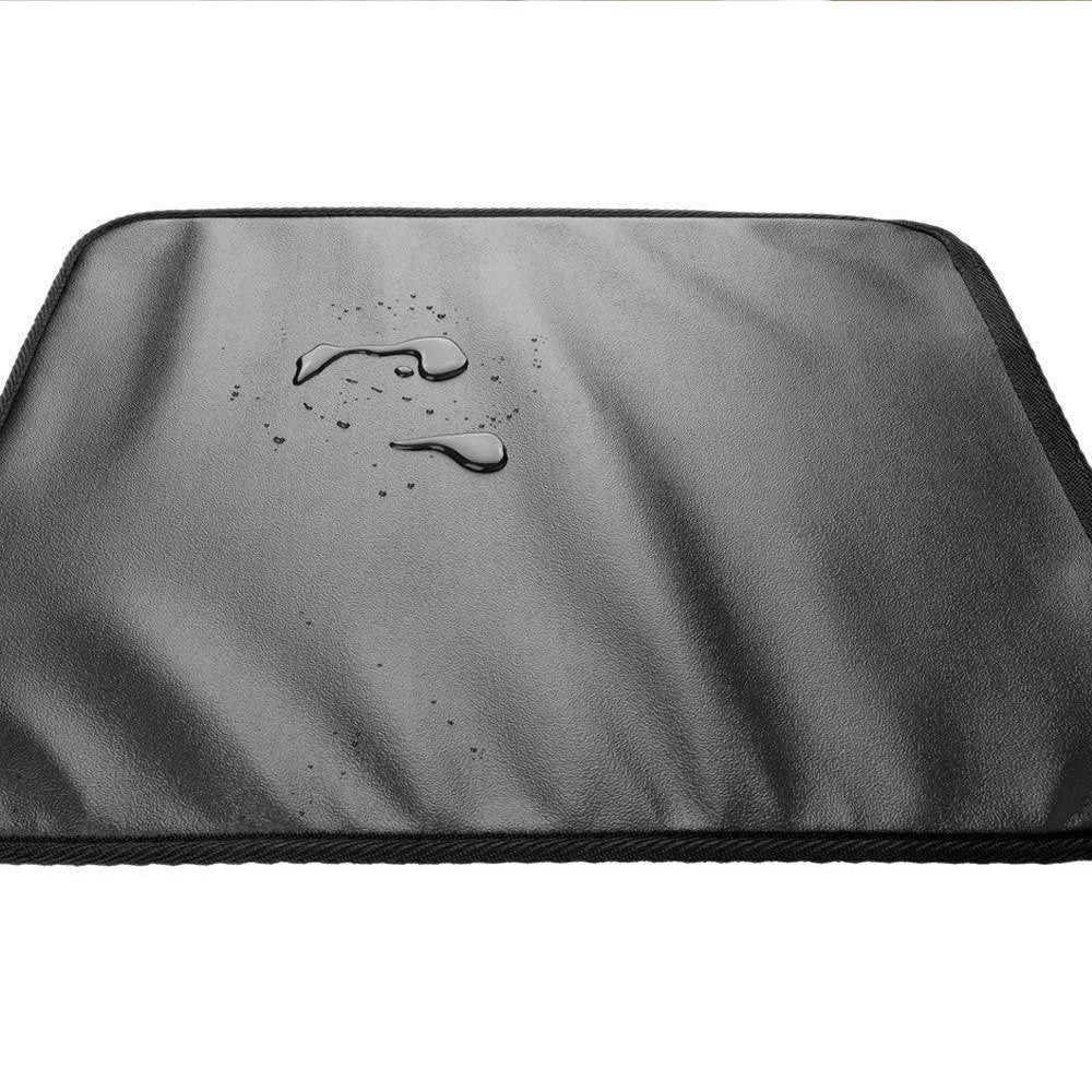 Large Double-Layer Cat Litter Mat Waterproof Trapper Pad Pet Rug EVA Mat Anti Splash Mat Soft Cat Litter Pad