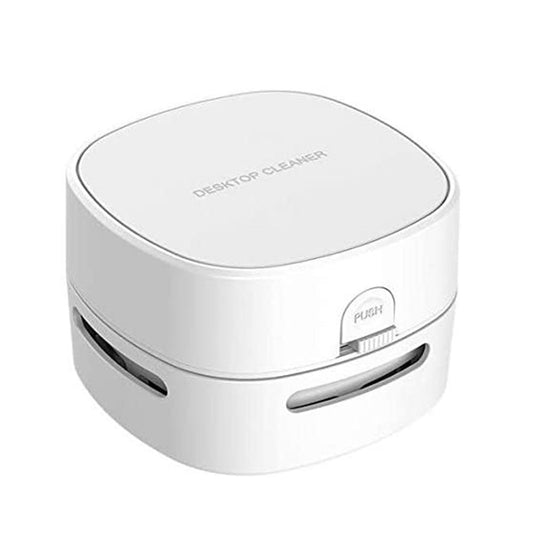 2 X Desktop Vacuum Cleaner Mini Table Dust Sweeper 360 Degree Rotatable Vacuum Cleaner Handheld Table Cleaner