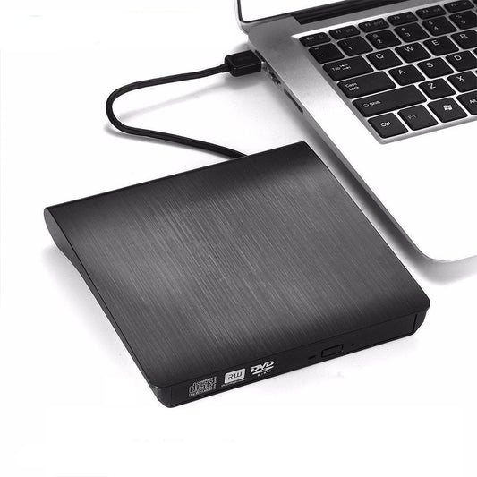 External DVD Writer External Optical Drive External USB 3.0 CD-RW Burner Writer Disk Reader CD Writer for Laptop Tablet Black