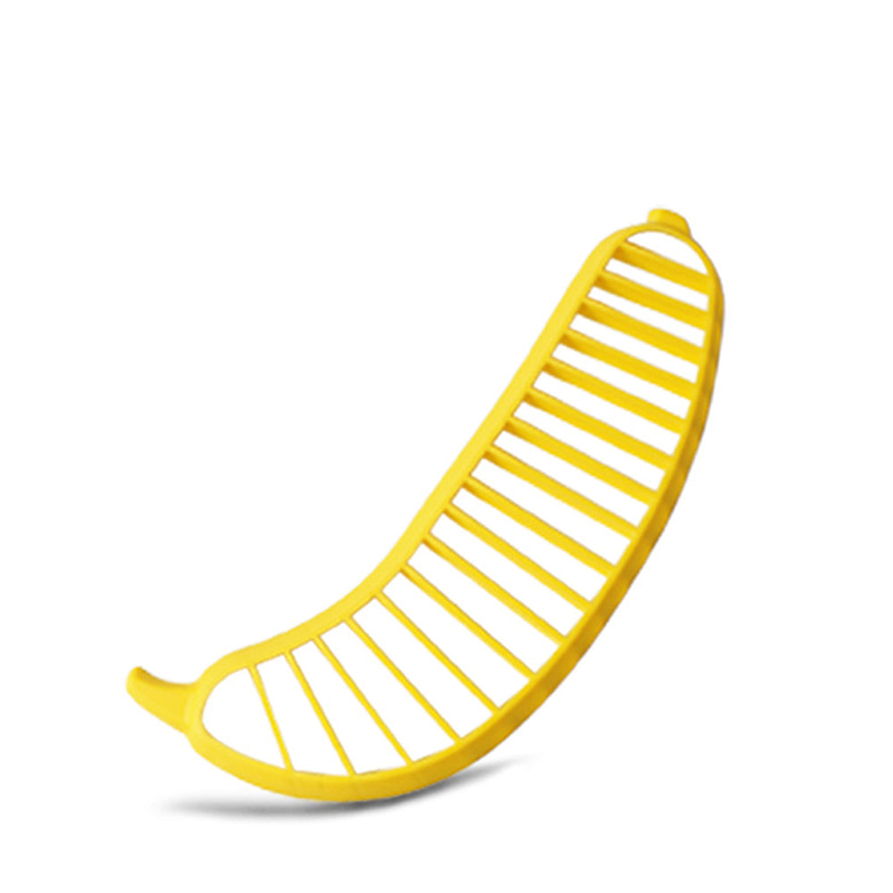 4 X Banana Slicers Banana Cutters Fruit Vegetable Salad Makers Home Kitchen Tool