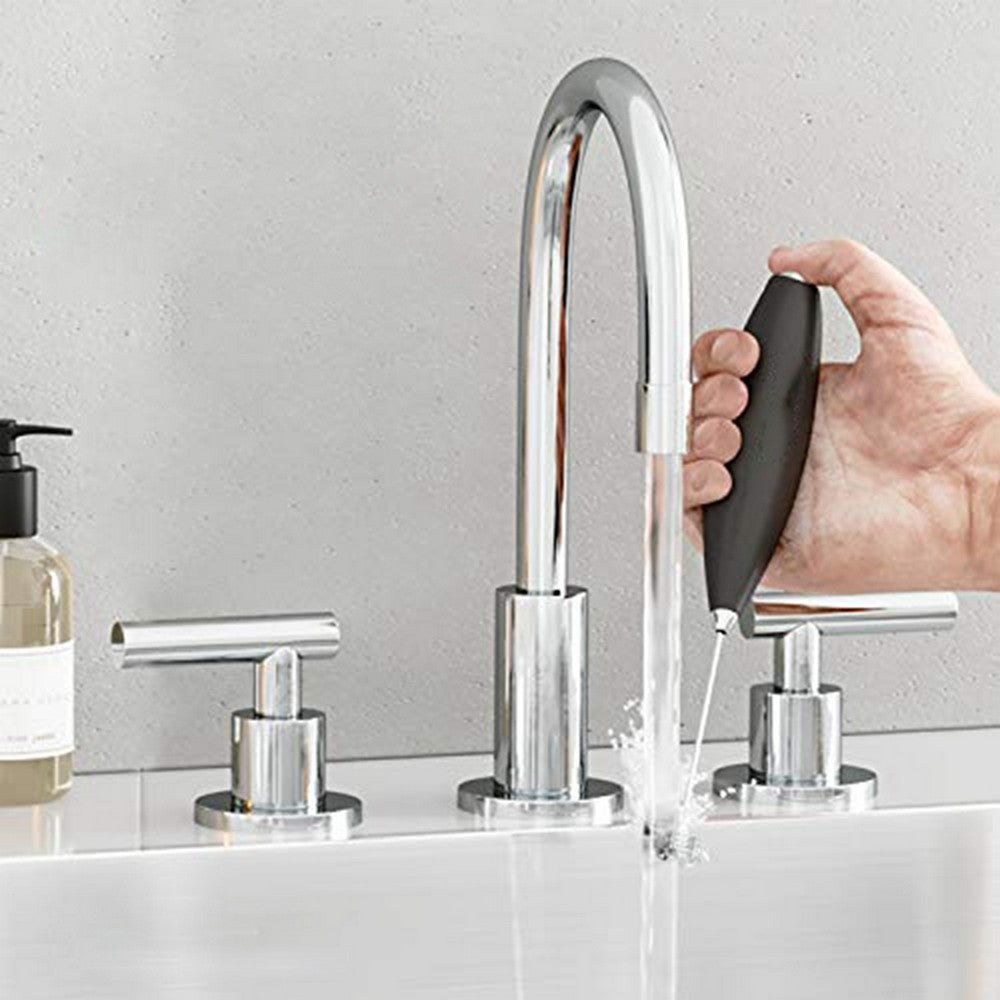 Battery Operated Handheld Milk Frother Coffee Mixer Whisk Mixer with Holder