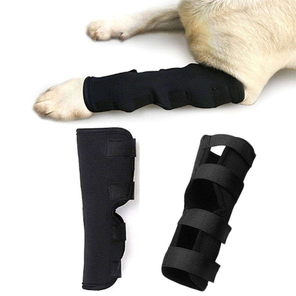 2 X Size XLarge Pet Knee Support Brace Dog Hock Protector Leg Compression Wrap Pad Pet Leg Care