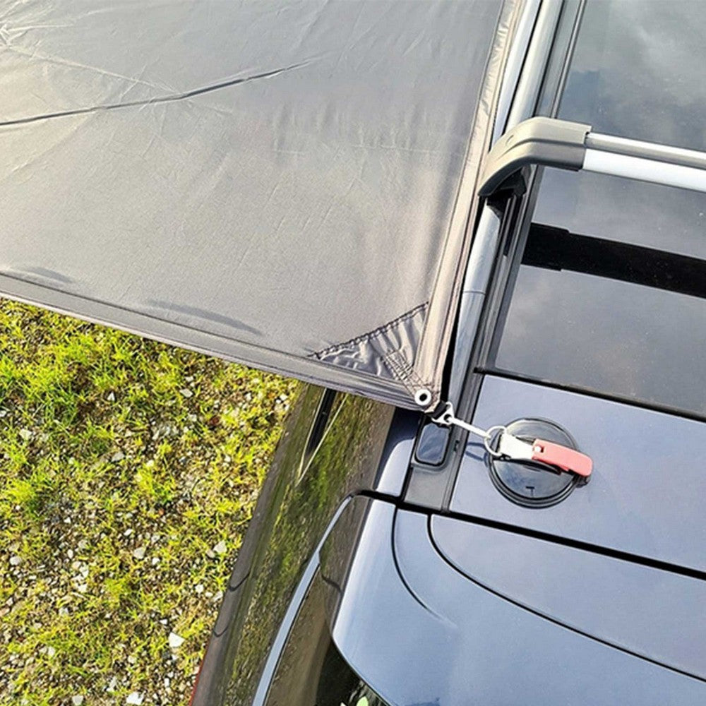 4 Suction Cup Anchors with 8 Hooks Outdoor Camping Tent Suction Anchor Strong Car Awning
