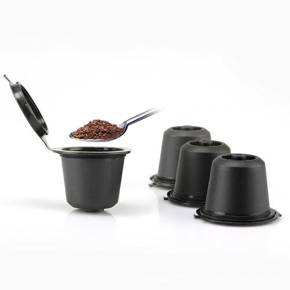 12X Refillable Coffee Capsules Cup Reusable Coffee Capsule Filter Accessories