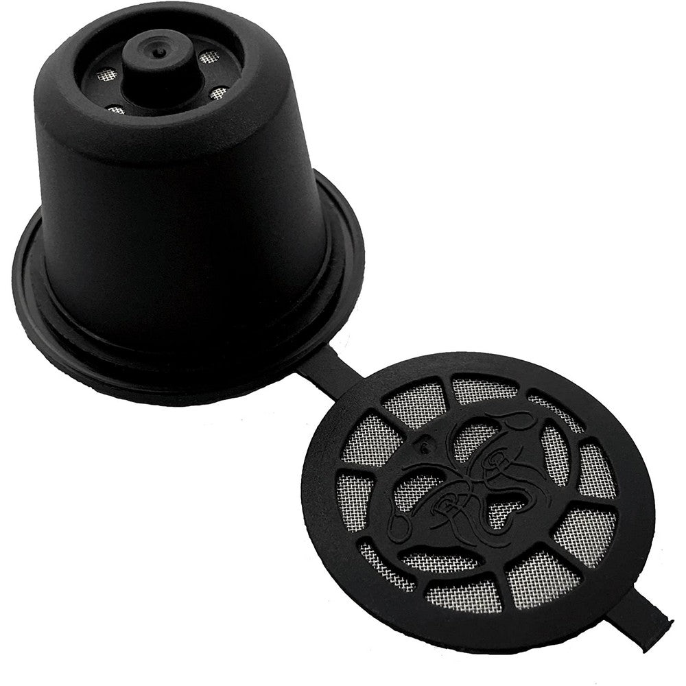 12X Refillable Coffee Capsules Cup Reusable Coffee Capsule Filter Accessories